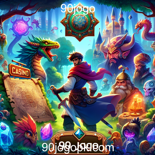 Explorando o Mundo dos Jogos de Aventura em 90jogo
